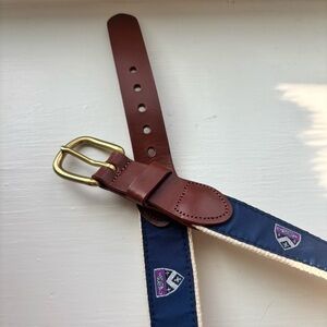 Kenyon College Leatherman Belt New